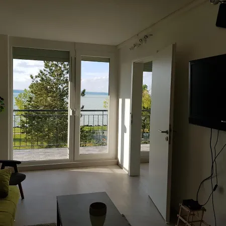 Siofoksilver Panorama Apartman דירה