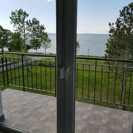 דירה Siofoksilver Panorama Apartman שיופוק