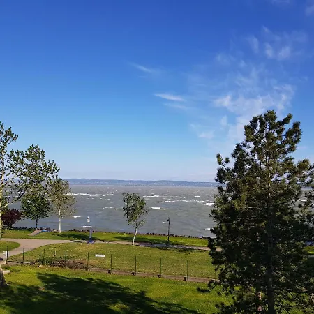 דירה Siofoksilver Panorama Apartman שיופוק