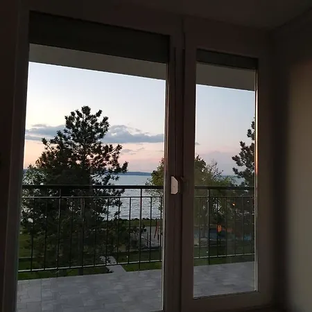 דירה Siofoksilver Panorama Apartman שיופוק