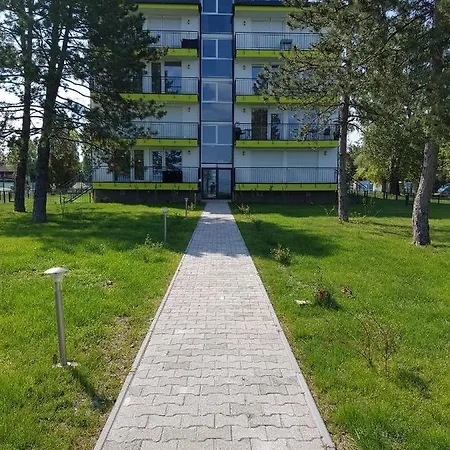 דירה Siofoksilver Panorama Apartman שיופוק
